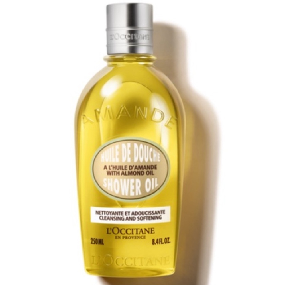 NEW!  L’Occitane Almond Shower Oil